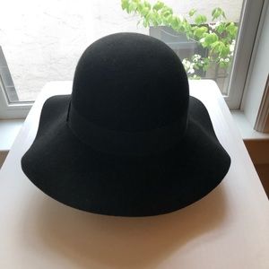 Wool Brimmed Hat
